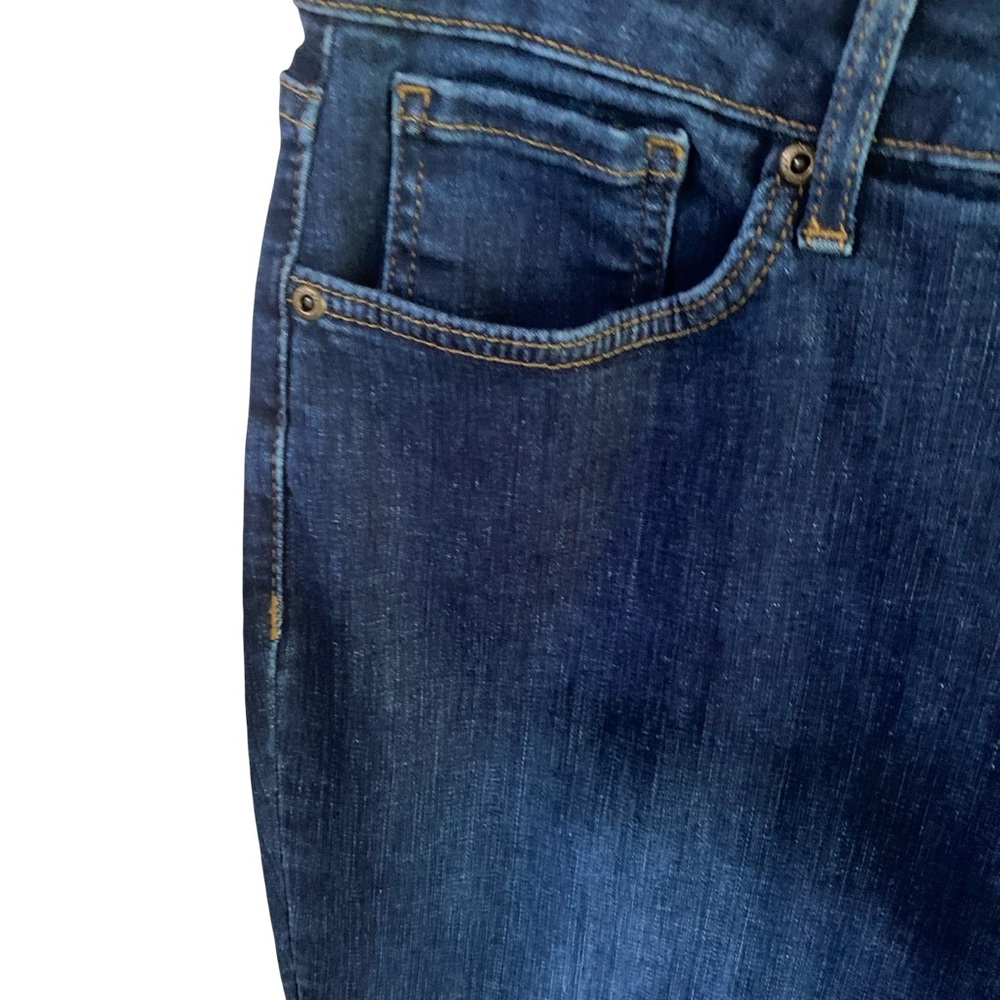 NYDJ Dark Blue Skinny Jeans not your daughter’s jeans - Picture 3 of 7